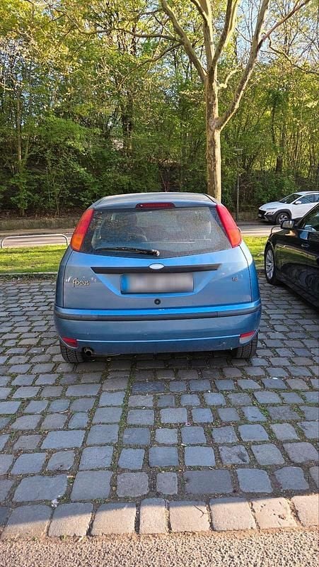 Brugt Ford Focus 185 HK (136 kW) 2003 Blå Hatchback