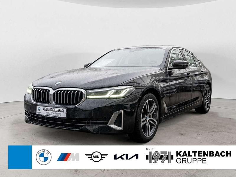 Schwarz Gebraucht 2023 BMW 540 Luxury Line Limousine | 45.390 € (Superpreis) - Bild 1/3