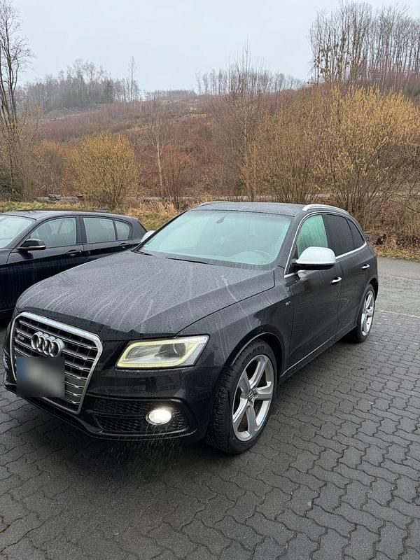 Gebraucht Audi SQ5 Competition 326 PS (239 kW) 2017 Schwarz SUV