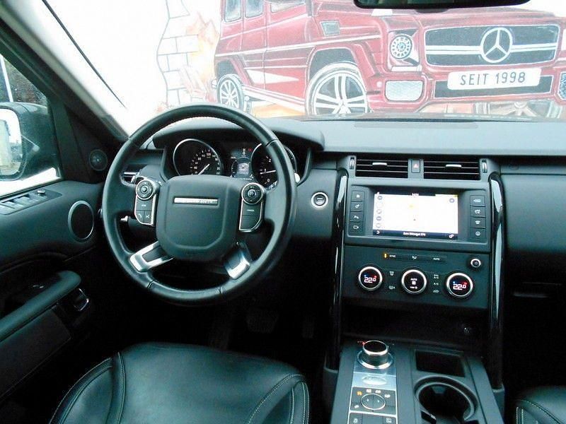 Gebraucht Land Rover Discovery 5 S 241 PS (177 kW) 2017 Santorini black metallic SUV