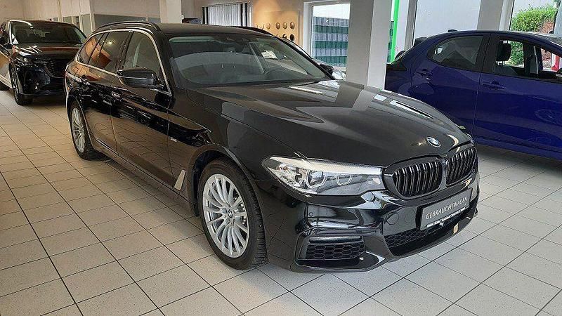 Gebraucht BMW 530 Sport Line 265 PS (194 kW) 2018 Schwarz ii Kombi
