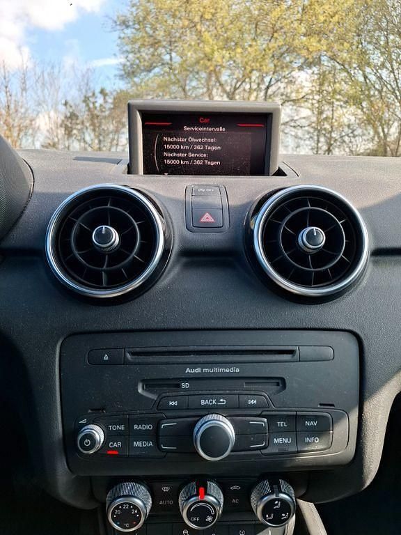 Gebraucht Audi A1 Ambition 86 PS (63 kW) 2010 Schwarz Kleinwagen