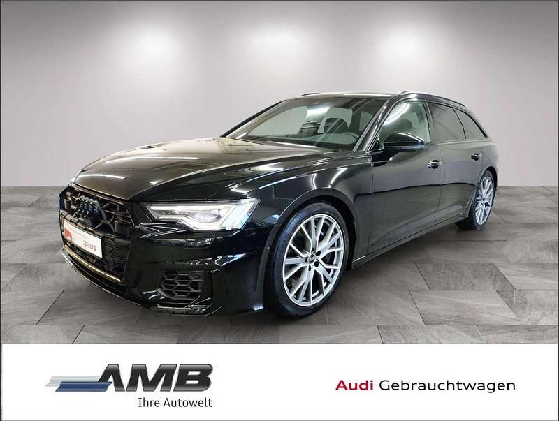 0e mythosschwarz metallic Gebraucht 2024 Audi S6 Ambiente Kombi | 64.980 € (Fairer Preis) - Bild 1/3