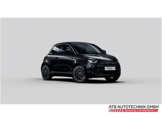 Neu Fiat 500e La Prima 80 kW (110 PS) 2026 Schwarz Limousine