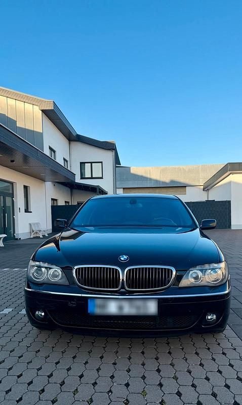 Gebraucht BMW 740 306 PS (225 kW) 2005 Schwarz Limousine