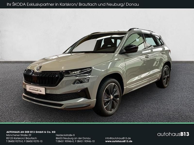 Gebraucht Skoda Karoq SportLine 150 PS (110 kW) 2023 SUV
