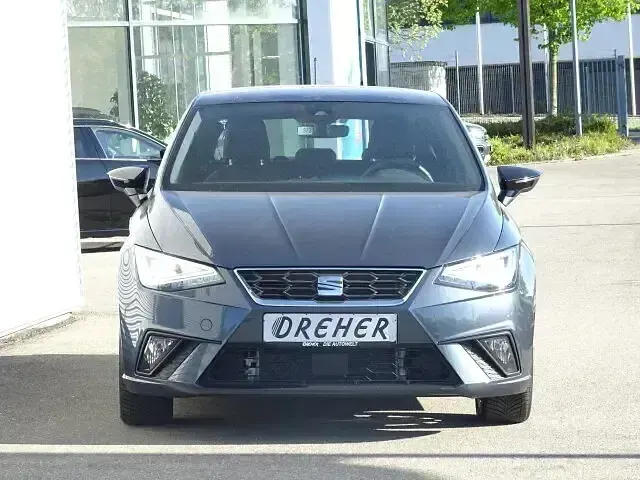 Gebraucht Seat Ibiza FR 150 PS (110 kW) 2023 "magnetic tech" Kleinwagen