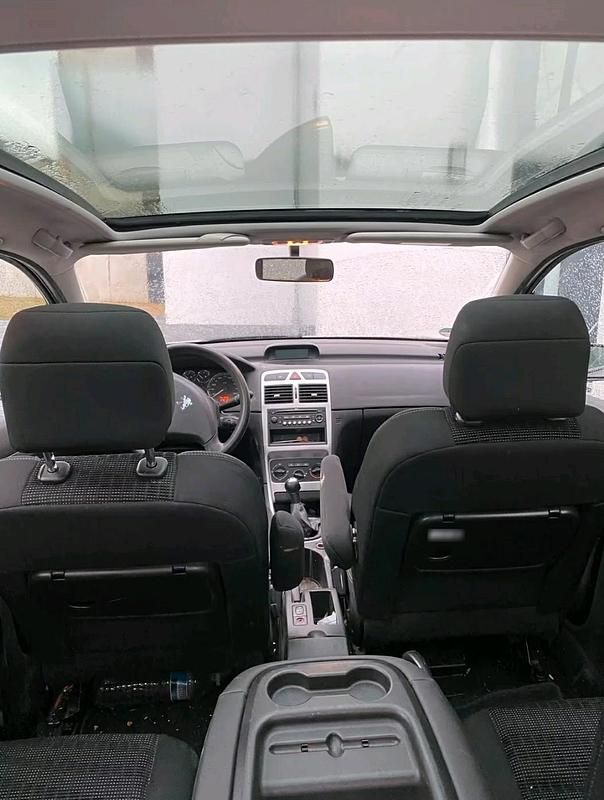 Gebraucht Peugeot 307 109 PS (80 kW) 2008 Silber Kombi