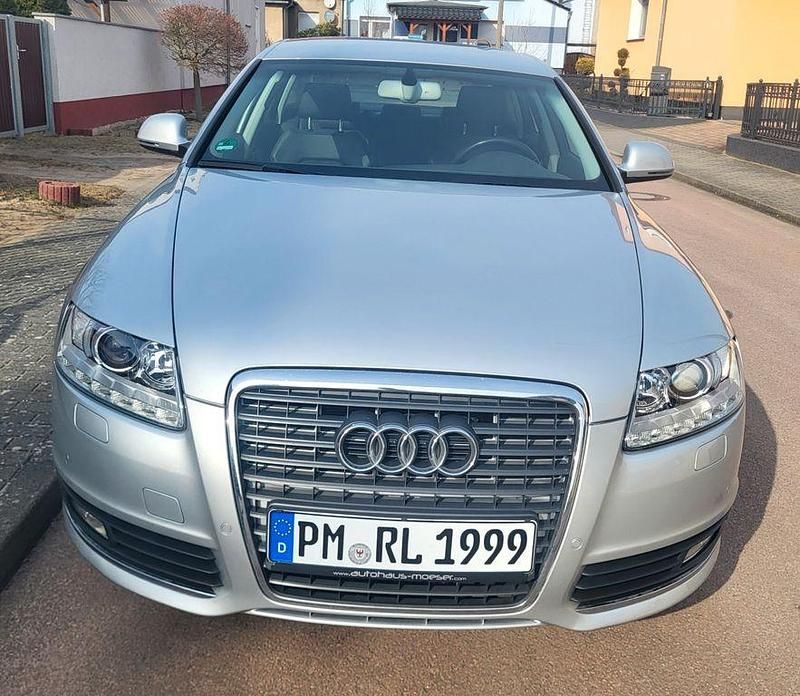Gebraucht Audi A6 Ambiente 190 PS (139 kW) 2009 Silber Limousine