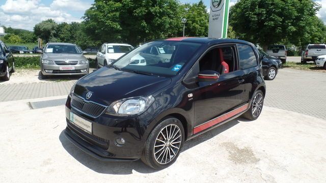 Schwarz Gebraucht 2013 Skoda Citigo Sport Kleinwagen | 8.780 € (Etwas zu teuer) - Bild 1/4