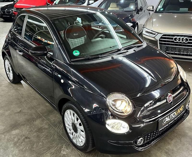 Schwarz Gebraucht 2020 Fiat 500 Lounge Kleinwagen | 11.999 € (Fairer Preis) - Bild 1/4