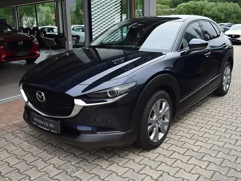Gebraucht Mazda CX-30 Center-Line 140 PS (102 kW) 2025 Blau SUV