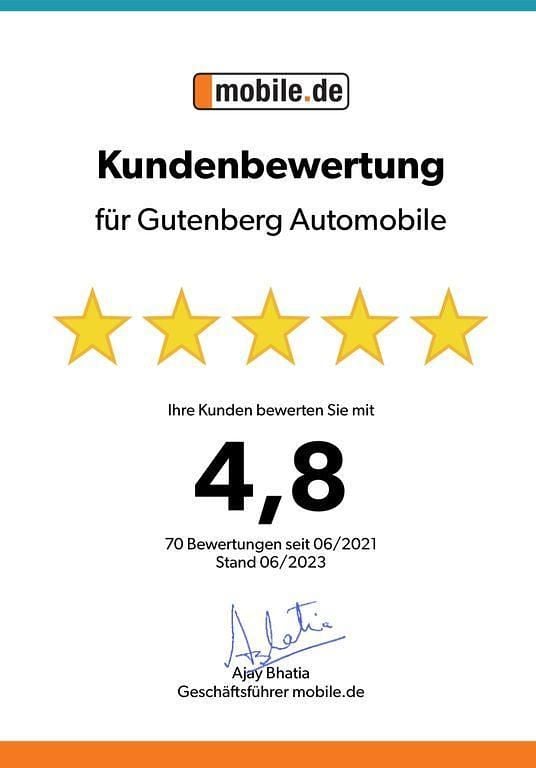 Gebraucht Ford Mustang 192 PS (141 kW) 1999 Cabrio