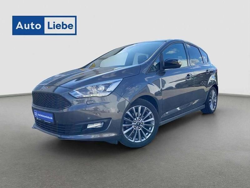 Magneticgrau (metallic) Gebraucht 2019 Ford C-MAX Sport Van / Kleinbus | 13.489 € (Fairer Preis) - Bild 1/4