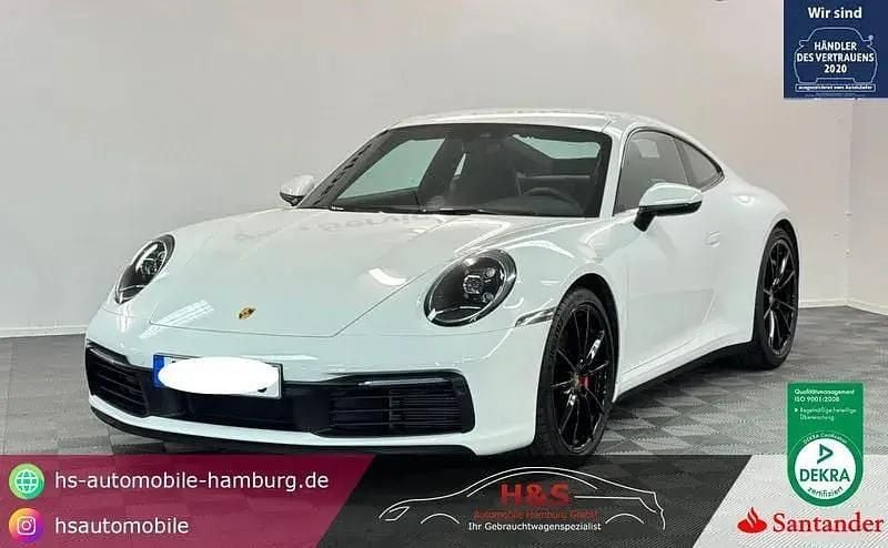 Weiss Gebraucht 2024 Porsche 911 Carrera 4S | 145.000 € (Superpreis) - Bild 1/4