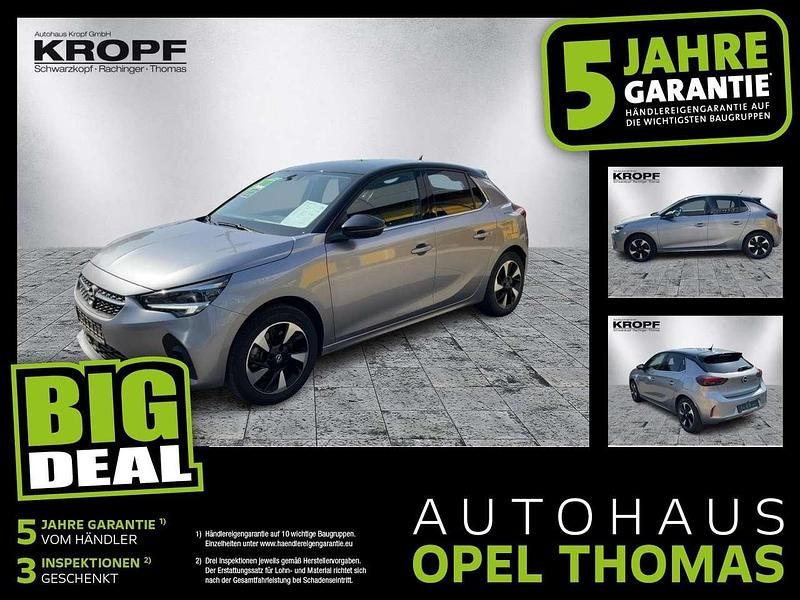 Kontrast grau/quarz silber Gebraucht 2022 Opel Corsa-e Elegance Kleinwagen | 15.890 € (Fairer Preis) - Bild 1/4