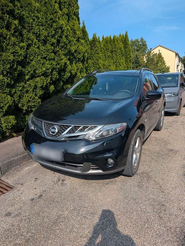 Schwarz Gebraucht 2010 Nissan Murano Executive SUV | 5.000 € (Superpreis) - Bild 1/4
