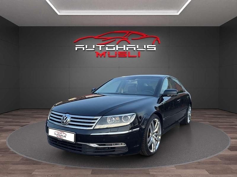 Gebraucht VW Phaeton Exclusive 239 PS (175 kW) 2011 Deep black perleffekt Limousine