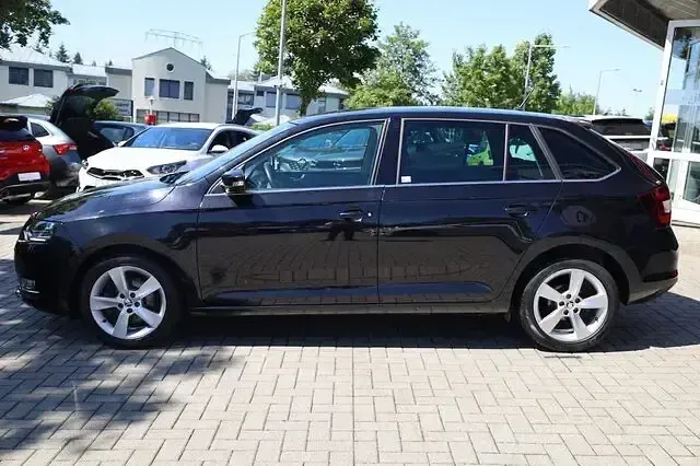 Gebraucht Skoda Rapid Monte Carlo 110 PS (80 kW) 2018 Schwarz Kleinwagen