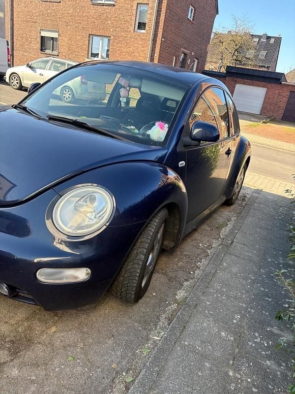 Usata VW Beetle 1999 Blu Utilitaria