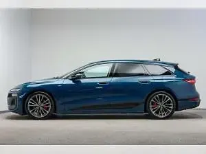 Gebraucht Audi A6 e-tron 269 kW (367 PS) 2025 Blau (malpeloblau metallic) Kombi