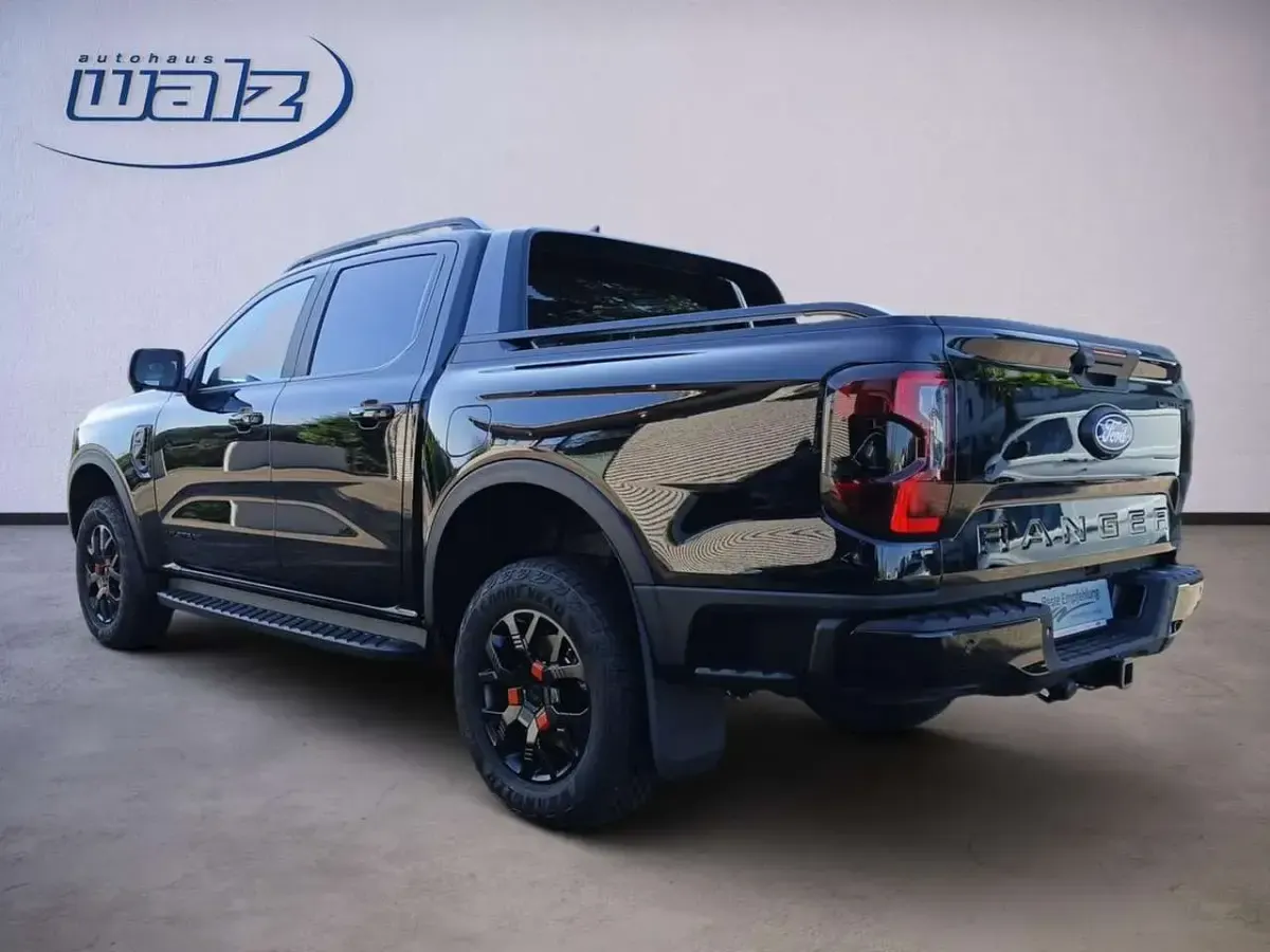 Neu Ford Ranger Wildtrack 241 PS (177 kW) 2026 Obsidianschwarz Pickup