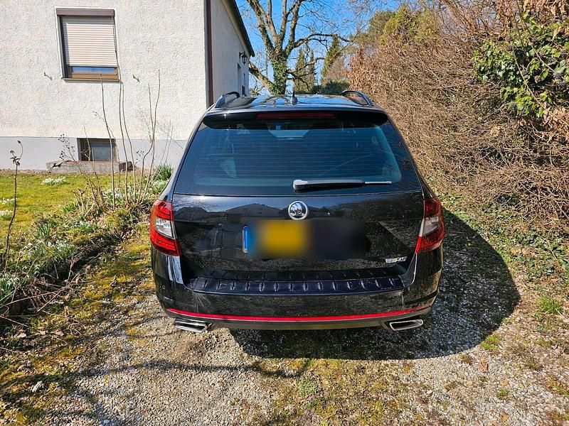 Gebraucht Skoda Octavia RS 230 PS (169 kW) 2018 Schwarz Kombi