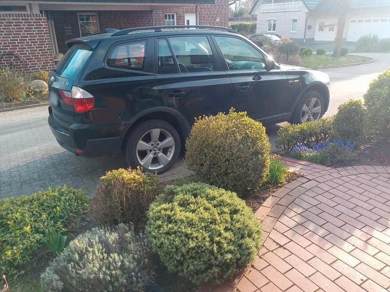 Gebraucht BMW X3 150 PS (110 kW) 2007 Schwarz SUV