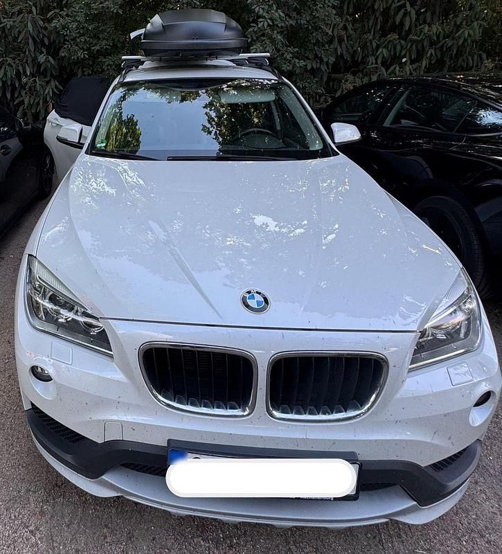 Gebraucht BMW X1 184 PS (135 kW) 2014 Weiß SUV