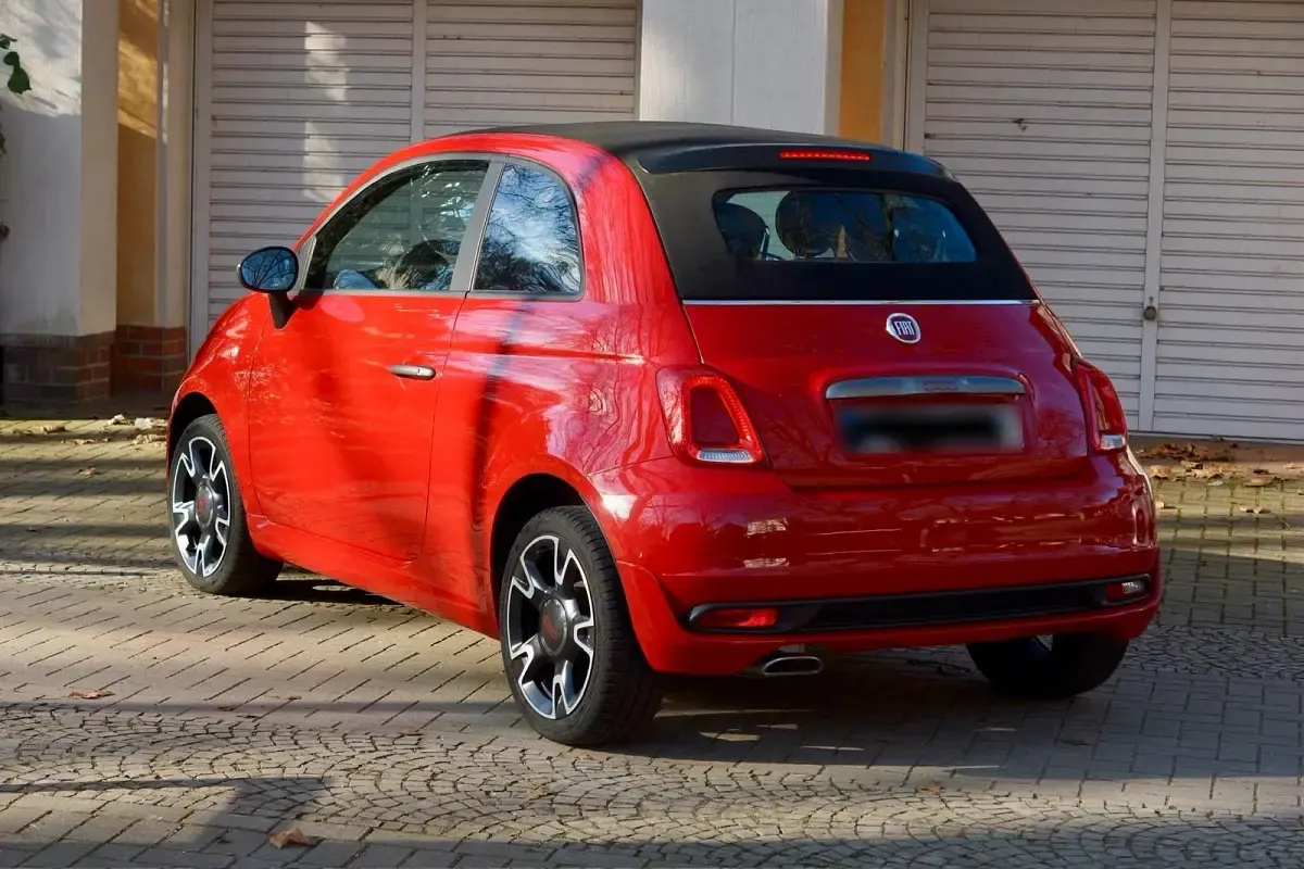 Gebraucht Fiat 500C Sport 69 PS (50 kW) 2018 Rot Cabrio