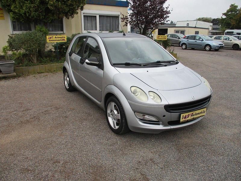 Silber Gebraucht 2006 Smart ForFour Basis Kleinwagen | 1.499 € (Fairer Preis) - Bild 1/4