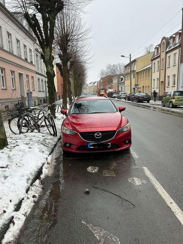 Gebraucht Mazda 6 Prime-Line 150 PS (110 kW) 2013 Kombi