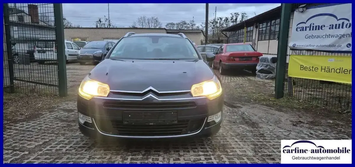 Brugt Citroën C5 163 HK (119 kW) 2012 Blå Stationcar