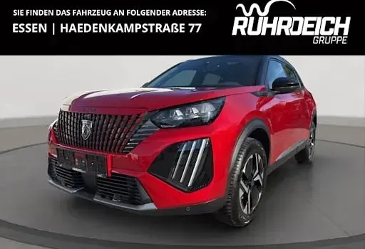Gebraucht Peugeot 2008 GT 131 PS (96 kW) 2024 Rot SUV