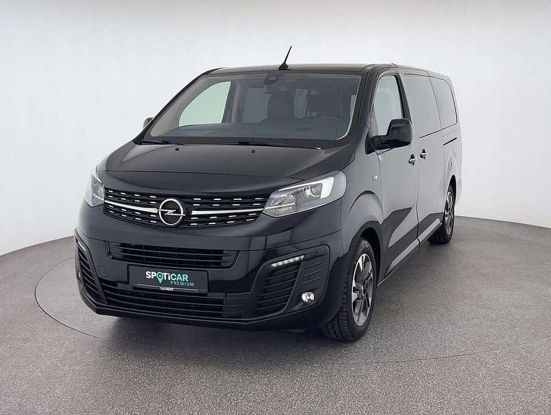 Schwarz Gebraucht 2021 Opel Zafira Life Elegance Van | 32.989 € (Fairer Preis) - Bild 1/4