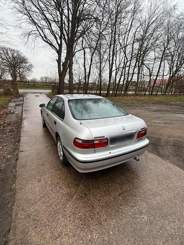 Gebraucht Honda Accord 115 PS (84 kW) 1998 Silber Limousine