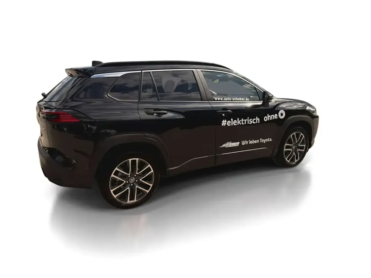 Gebraucht Toyota Corolla Cross Team 179 PS (131 kW) 2025 Schwarz SUV