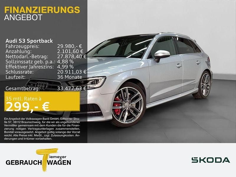Gebraucht Audi S3 Design 310 PS (228 kW) 2017 Silber Limousine
