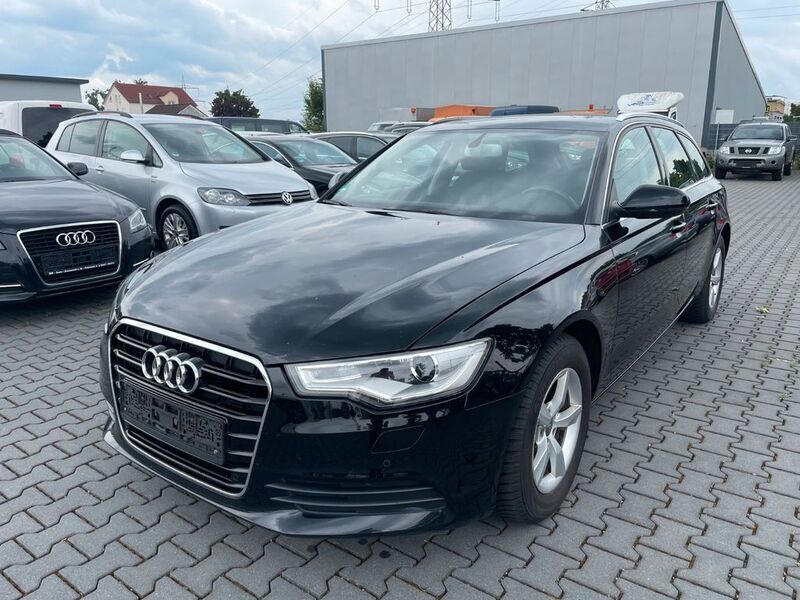 Usata Audi A6 179 CV (131 kW) 2014 Nero Station wagon