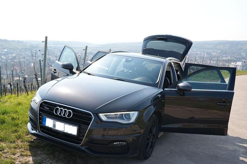 Gebraucht Audi A3 S-Line 184 PS (135 kW) 2014 Braun Limousine