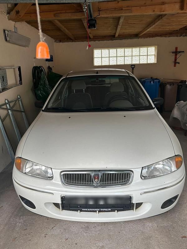 Weiß Gebraucht 1997 Rover 200 Limousine | 900 € - Bild 1/4