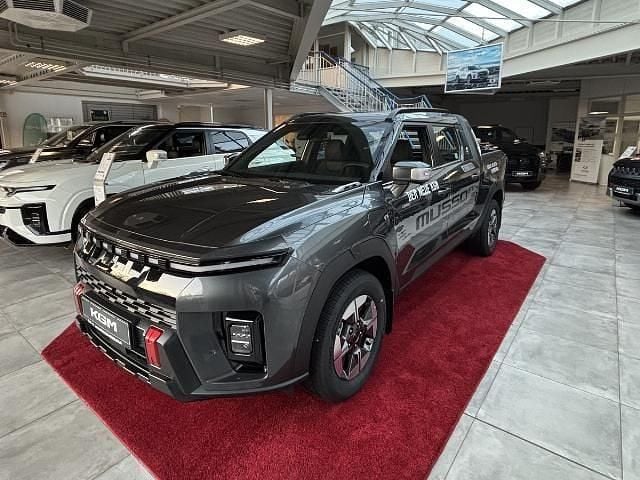 Neu KGM Musso 152 kW (207 PS) 2025 Grau SUV