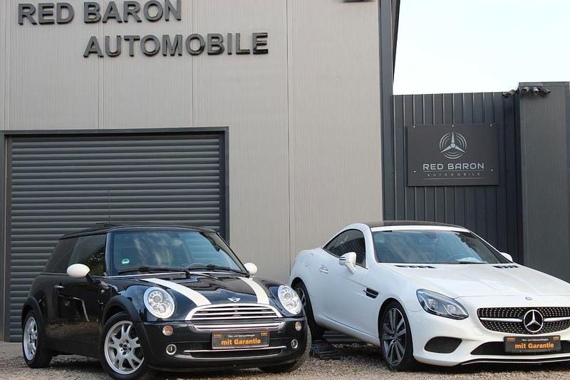 Schwarz Gebraucht 2004 Mini Cooper Kleinwagen | 1.999 € (Superpreis) - Bild 1/4