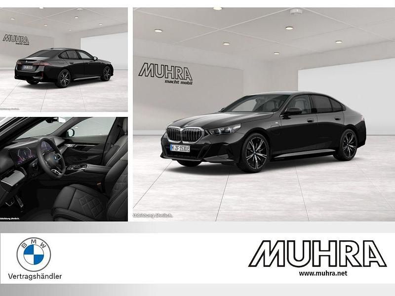 Black sapphire Gebraucht 2024 BMW 550e M Sport Limousine | 66.940 € (Guter Preis) - Bild 1/4