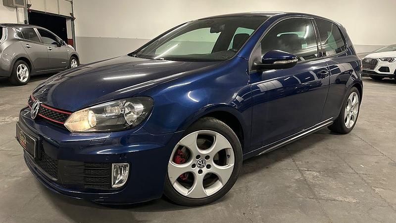 Gebraucht VW Golf VI 211 PS (155 kW) 2010 Blau Kleinwagen