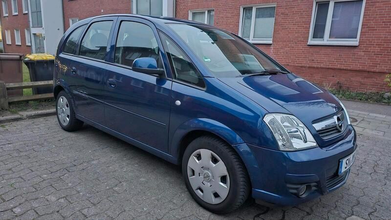 Blau Gebraucht 2007 Opel Meriva Van / Kleinbus | 1.950 € (Guter Preis) - Bild 1/4