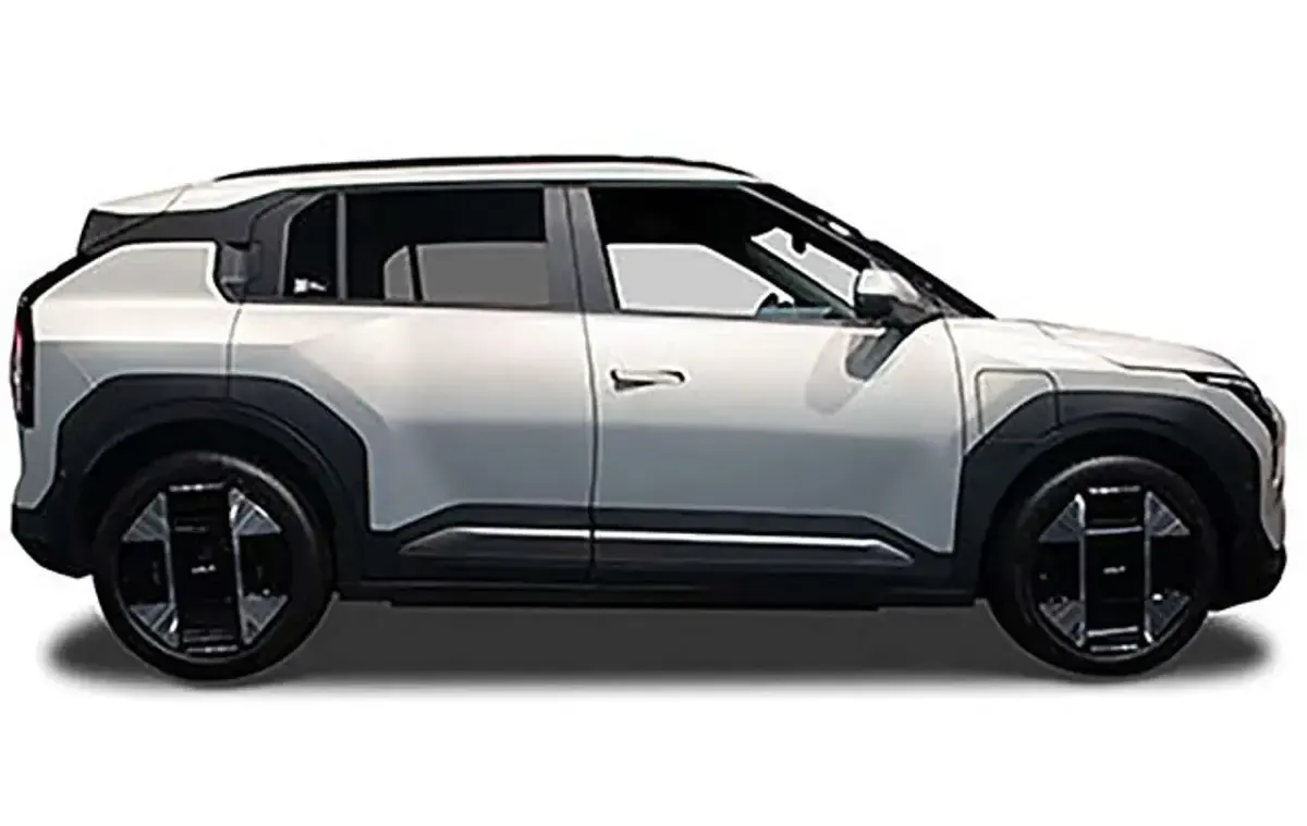 Ny Kia EV3 Earth 150 kW (204 HK) 2026 Wählbar SUV