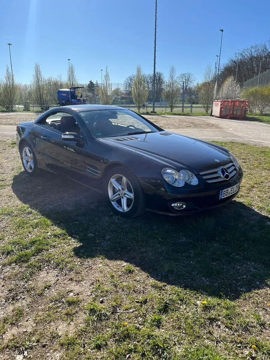 Gebraucht Mercedes SL350 272 PS (200 kW) 2008 Schwarz Cabrio
