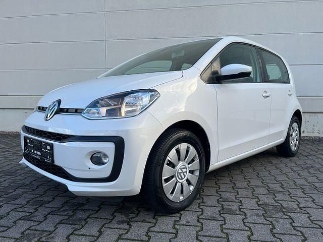 Gebraucht VW up! move up! 68 PS (50 kW) 2017 Weiß Kleinwagen