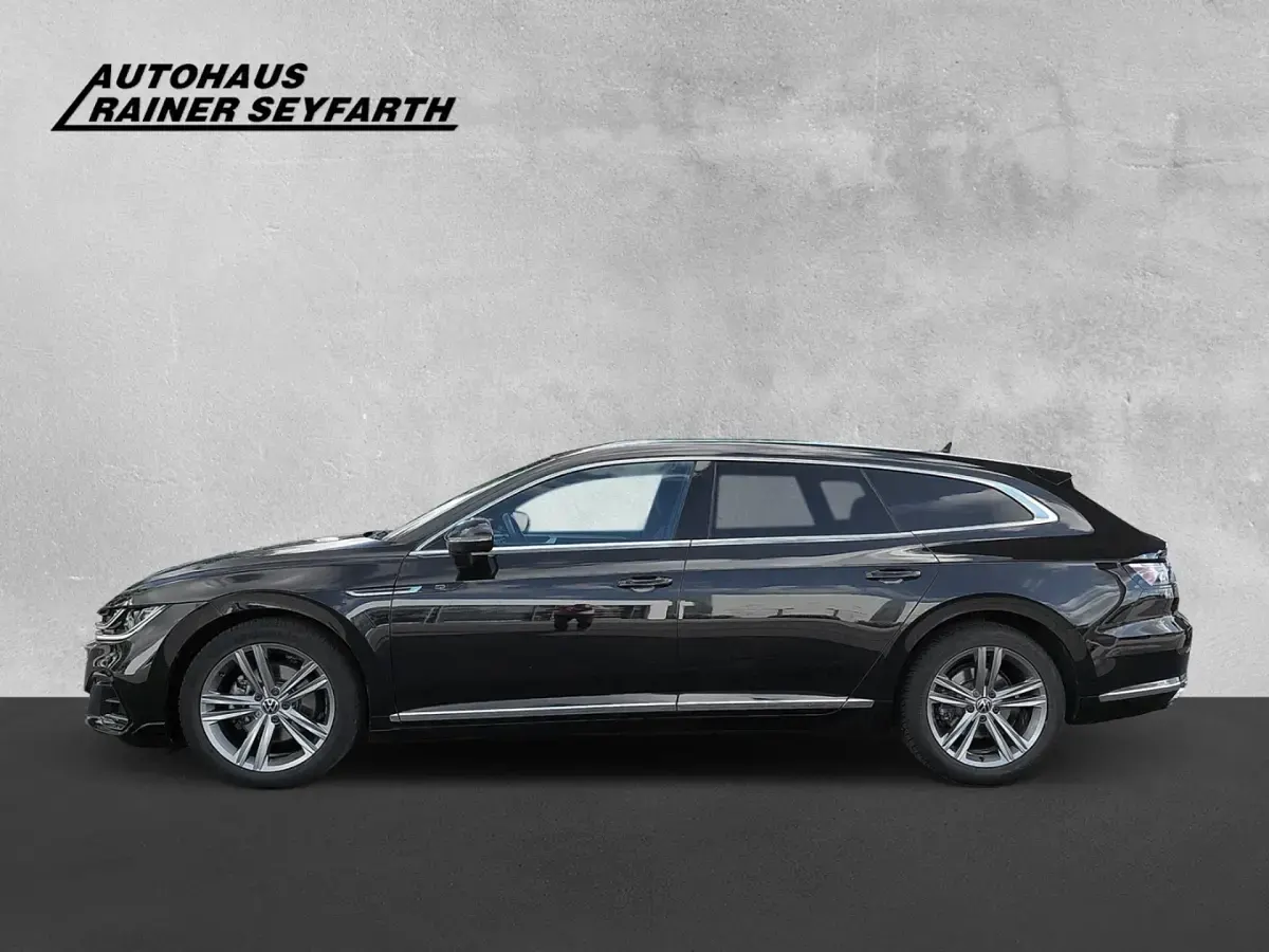 Gebraucht VW Arteon R-line 190 PS (139 kW) 2023 Schwarz Limousine